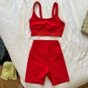 beach riot activewear set